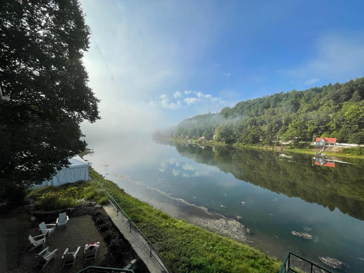 Foxburg Inn Emlenton Bagian luar foto