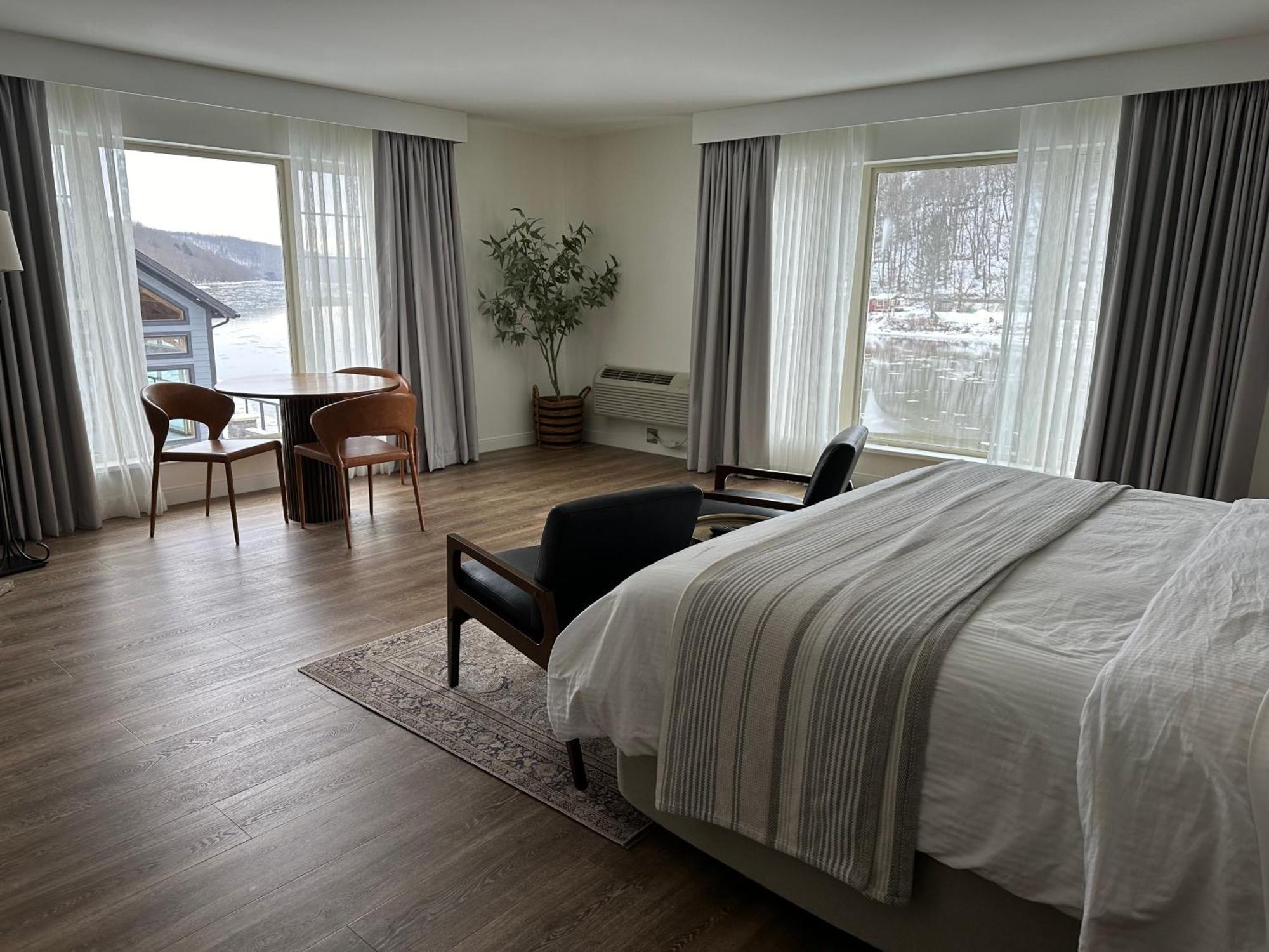Foxburg Inn Emlenton Bagian luar foto